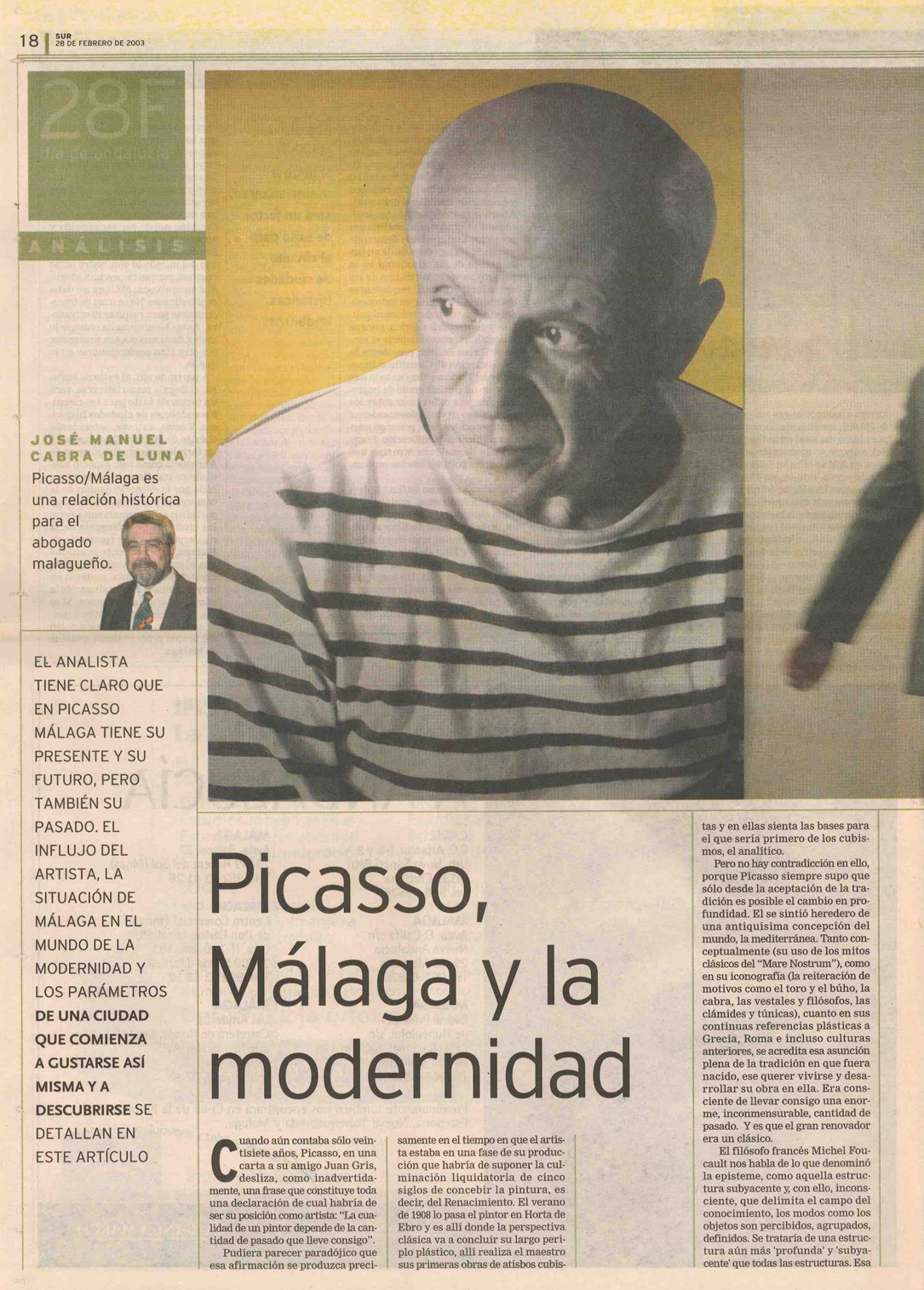 Picasso Málaga y la modernidad